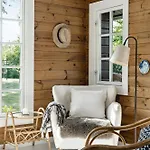 Wooden House With Nostalgia Near
