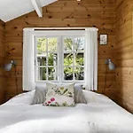 Wooden House With Nostalgia Near