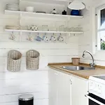 Wooden House With Nostalgia Near *